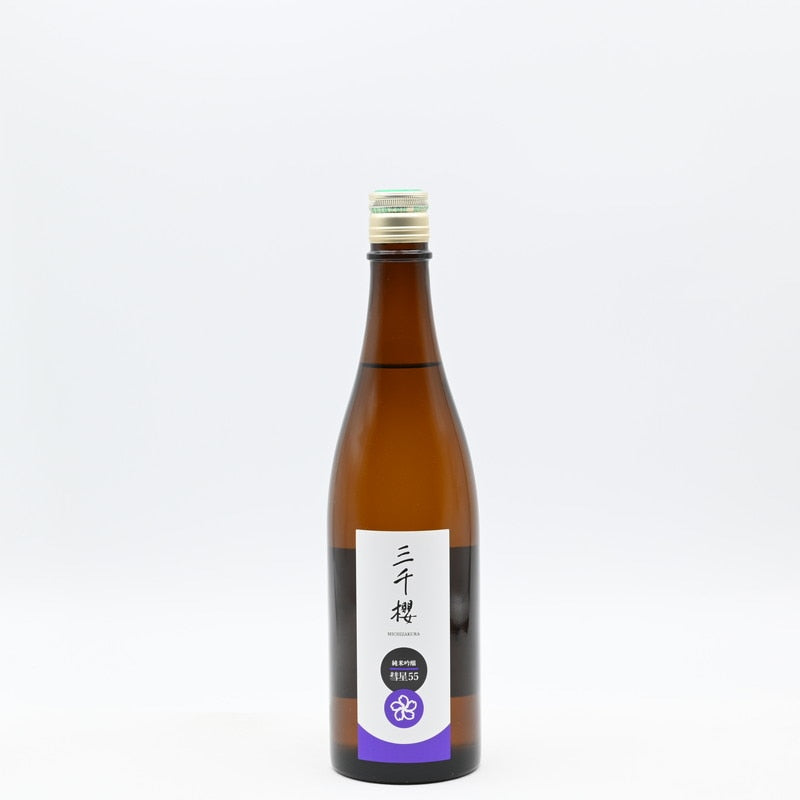 MICHIZAKURA Michizakura Junmai Ginjo Suisei55