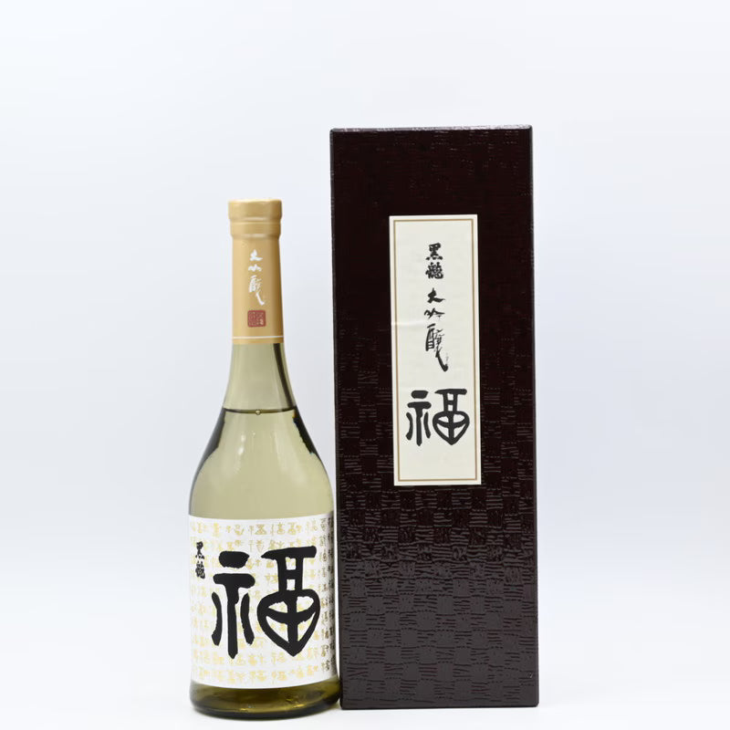 KOKURYU Kokuryu Daiginjo Fuku Bottlewith Box