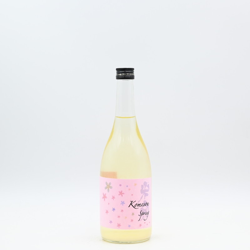 AOKI Komeso Haru Sake Sokujo Junmai Ginjo Usunigori Muroka Nama Genshu