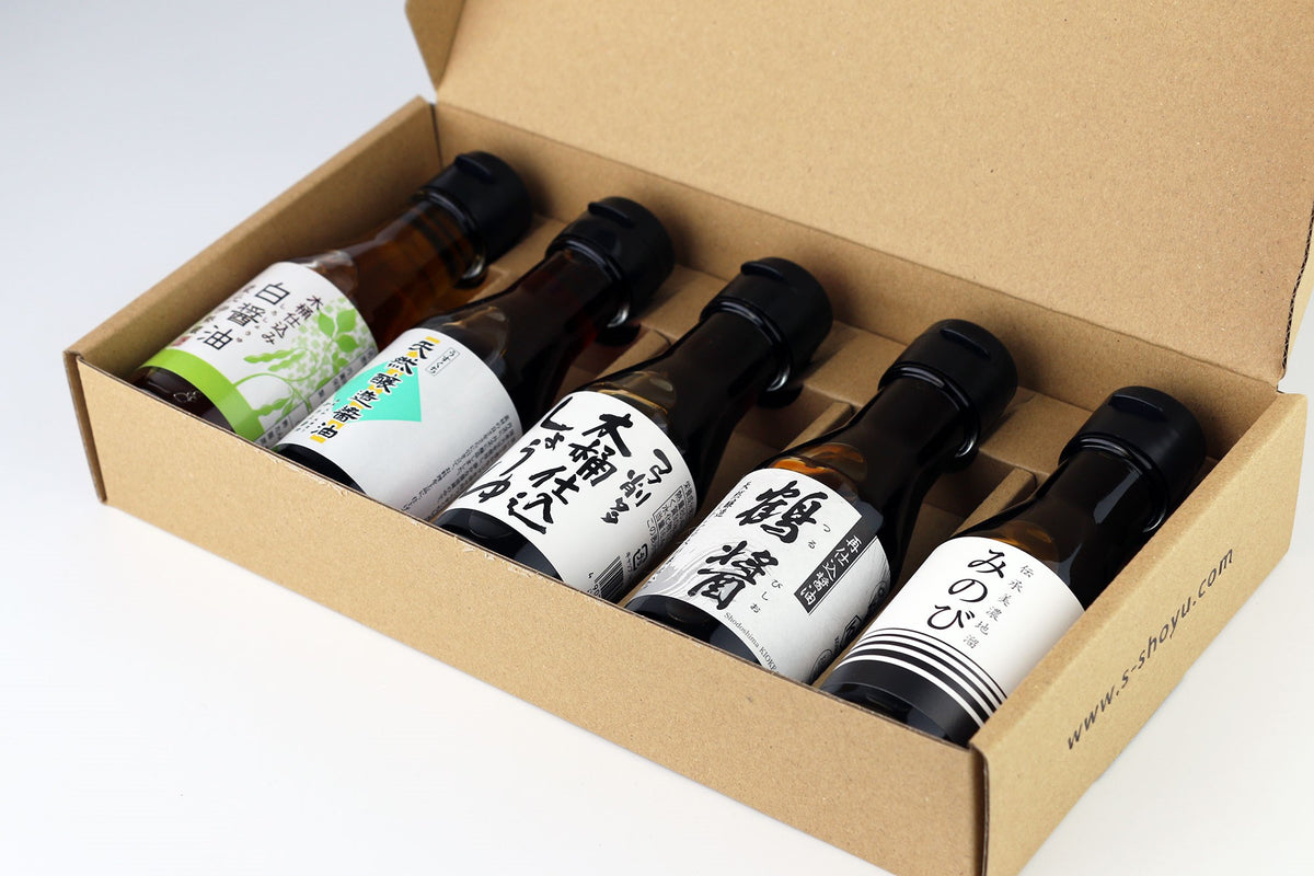Wooden Barrel Soy Sauce with Gift Box