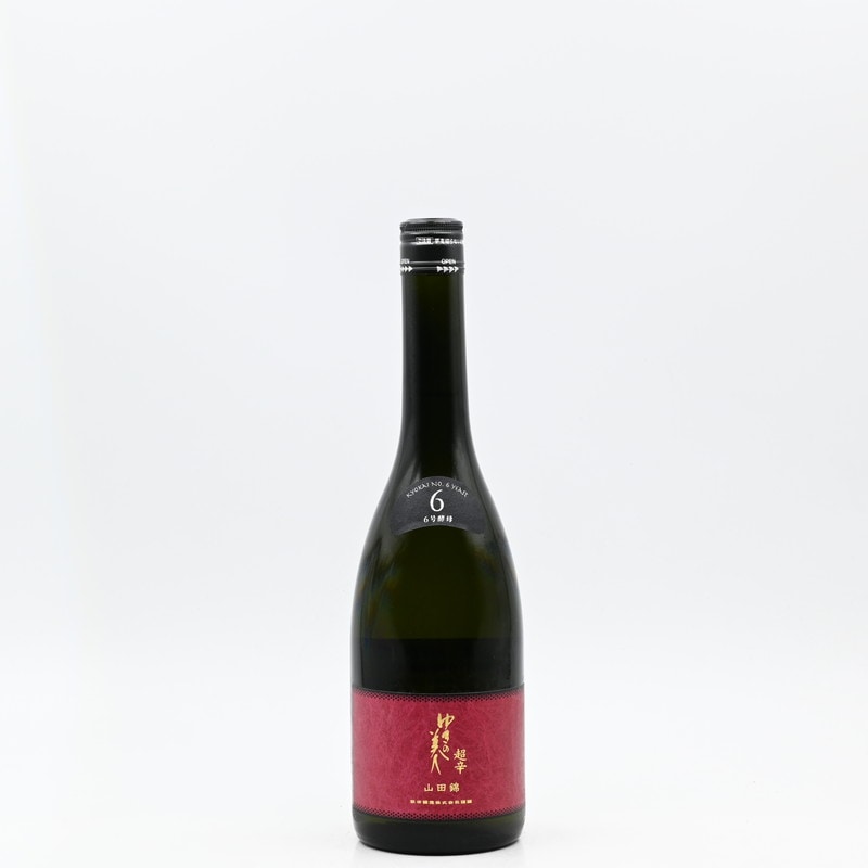 AKITAJOZO Yukinobijin Junmai Ginjo Yamadanishiki Yeast No.6 Cho Karakuchi