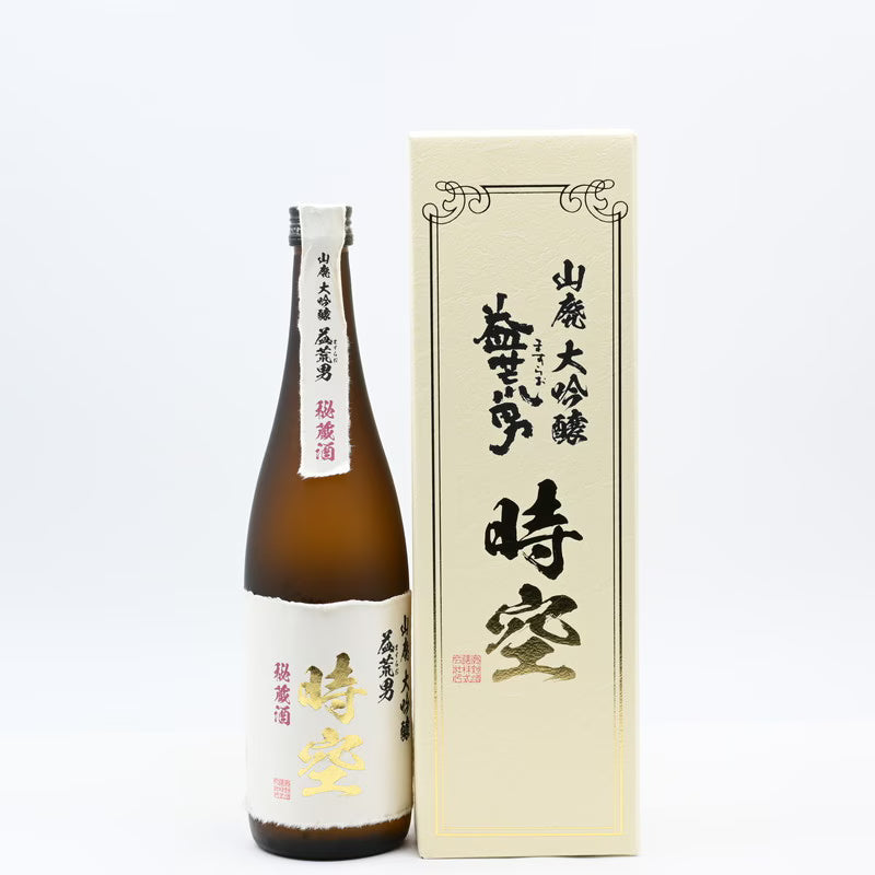 KANO Masurao Yamahai Daiginjo Jiku 5years Low Temperature Agingwith Box