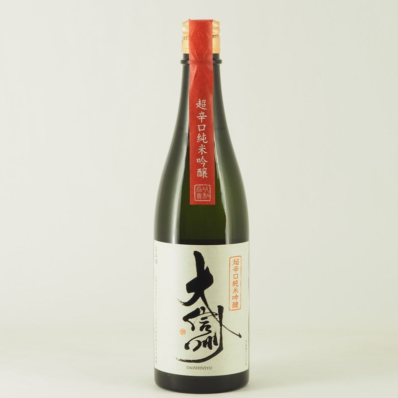 DAISHINSHU Daishinshu Cho Karakuchi Junmai Ginjo Hiire