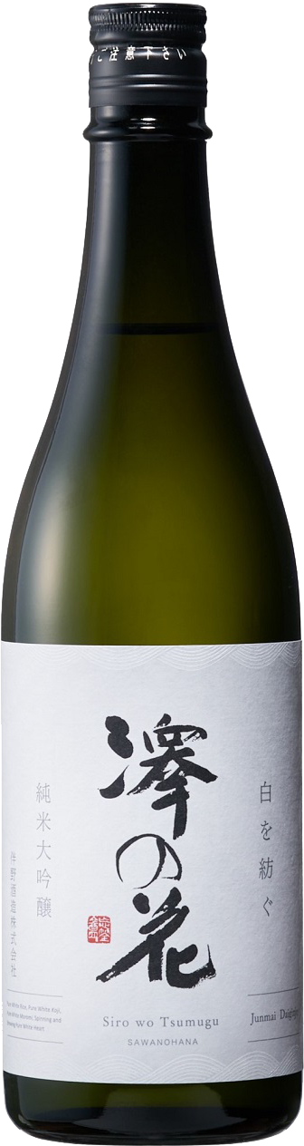 TOMONO Sawanohana Junmai Daiginjo Sirowotsumugu