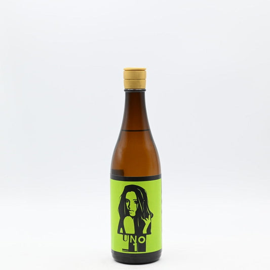 OKURA Okura Uno Single stage preparation Muroka Nama Genshu