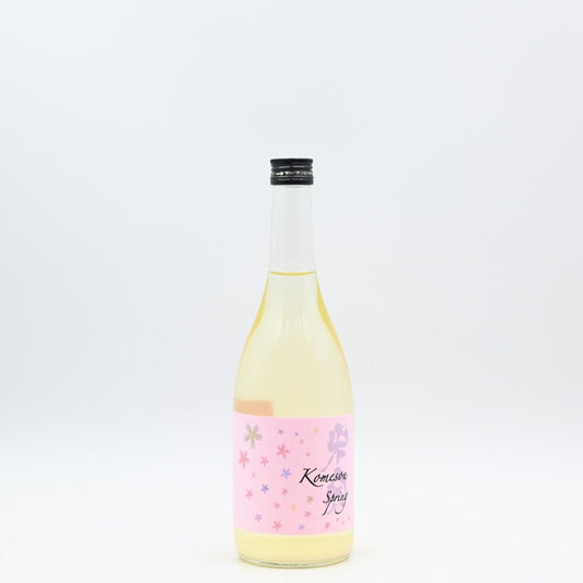 AOKI Komeso Haru Sake Sokujo Junmai Ginjo Usunigori Muroka Nama Genshu