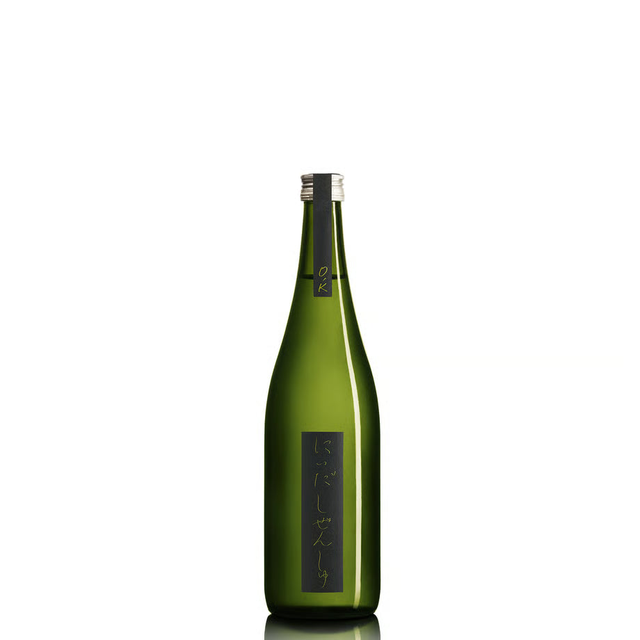 NIIDAHONKE Niida Shizenshu -Sake Nature- Kioke Wooden Barrel Brewing OK