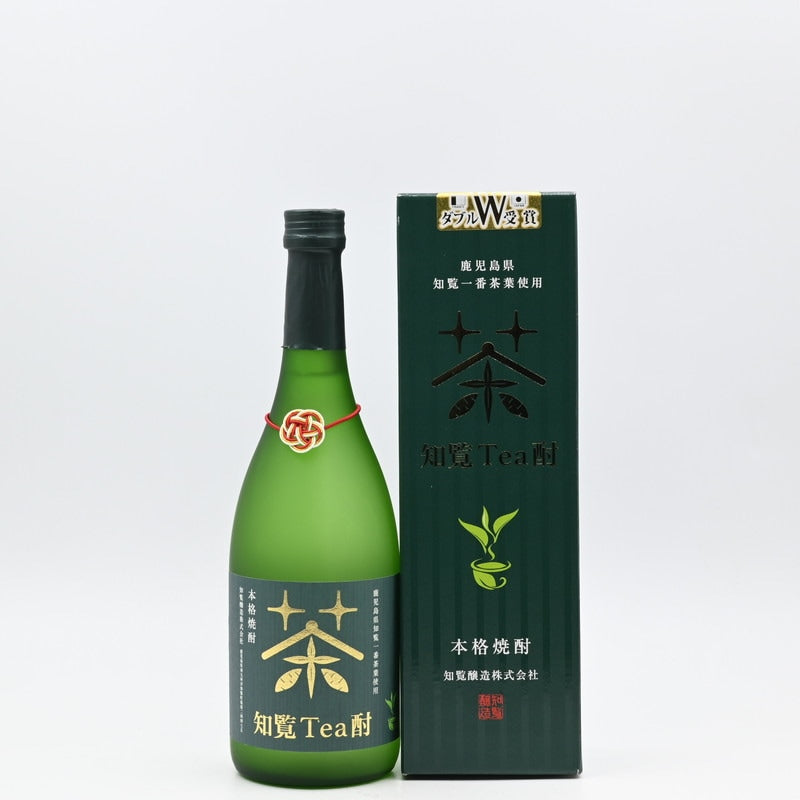 CHIRAN Chiran Grean Tea Shochu "Teachu" with Box