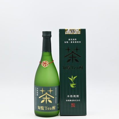 CHIRAN Chiran Grean Tea Shochu "Teachu" with Box