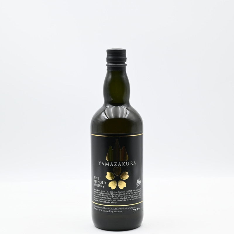ASAKA DISTILLERY Yamazakura Black label 700ml