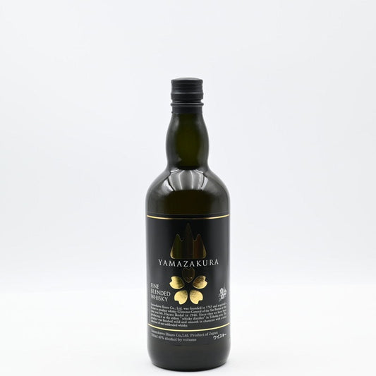 ASAKA DISTILLERY Yamazakura Black label 700ml